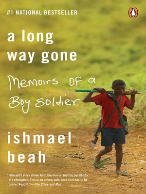 cover image of A Long Way Gone